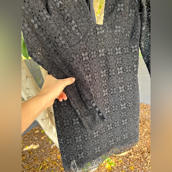 Free People Black Mini Dress - Picture 7 of 9